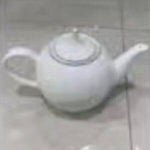 Silver Trim Raphael Tea Pot 茶壶-020