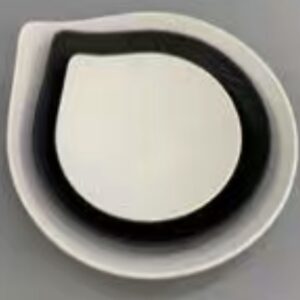 Sand Handler White Bowl 流沙炳-022