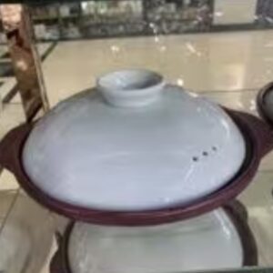Shallow Clay Pot 浅砂锅